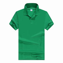 Load image into Gallery viewer, Glenn Berger 2019 New Summer Polo Shirt Women Casual Short Sleeve Slim Polos Mujer Shirts Plus Size Female Cotton Polo Shirt top