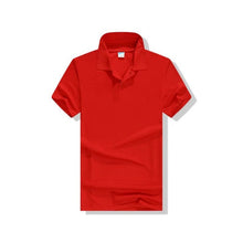 Load image into Gallery viewer, Glenn Berger 2019 New Summer Polo Shirt Women Casual Short Sleeve Slim Polos Mujer Shirts Plus Size Female Cotton Polo Shirt top