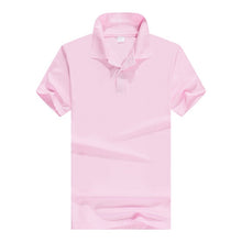 Load image into Gallery viewer, Glenn Berger 2019 New Summer Polo Shirt Women Casual Short Sleeve Slim Polos Mujer Shirts Plus Size Female Cotton Polo Shirt top